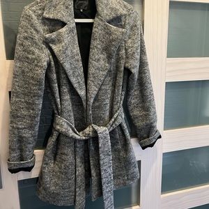 dynamite wool coat